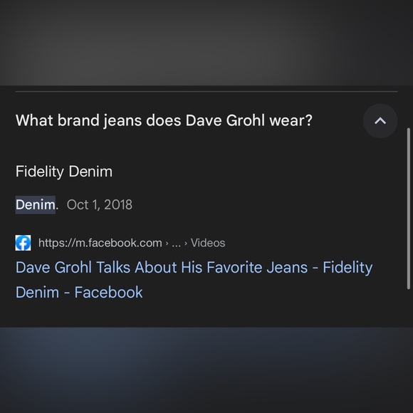 Fidelity 50-11 jeans indigo - Picture 4 of 4